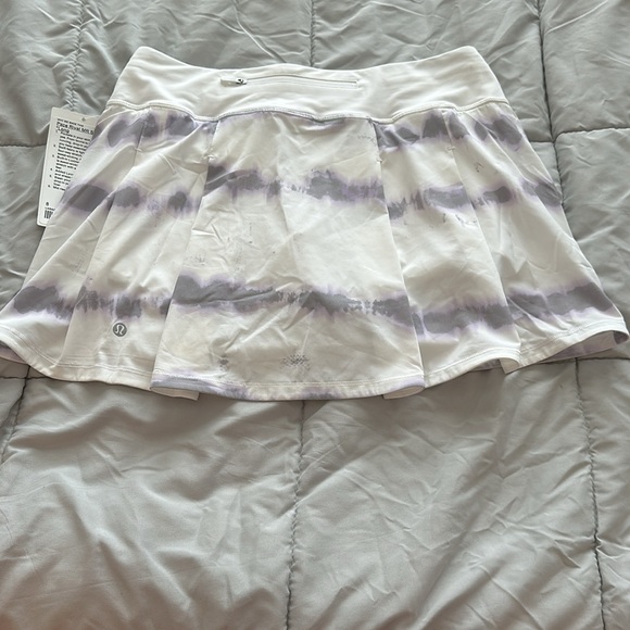 NWT Lululemon Pace Rival MR Skirt *long - 8 - Picture 2 of 9